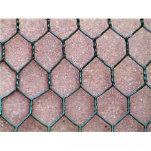 Maillage métallique hexagonal pour la construction